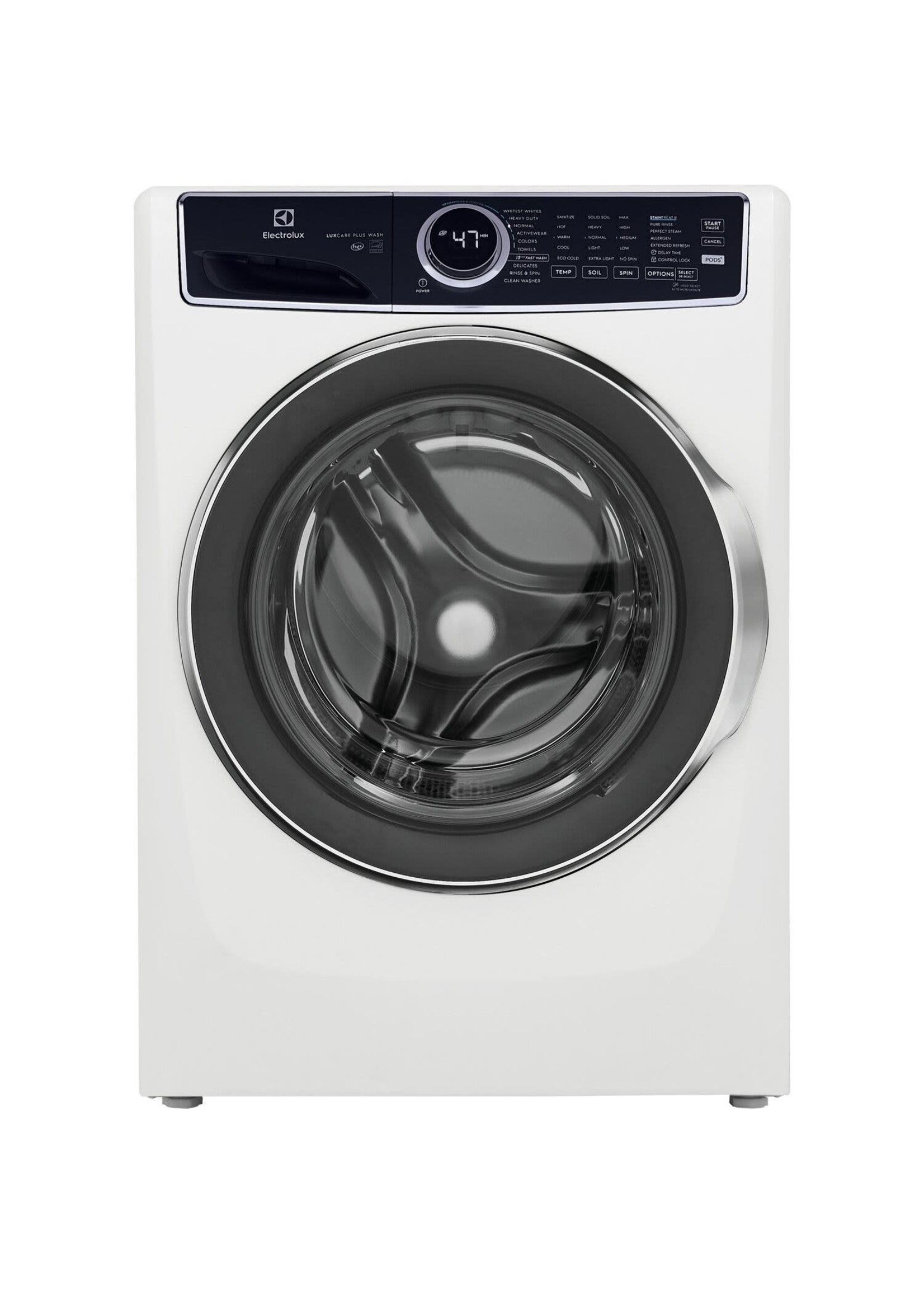 Electrolux Front Load Washer 27" - White