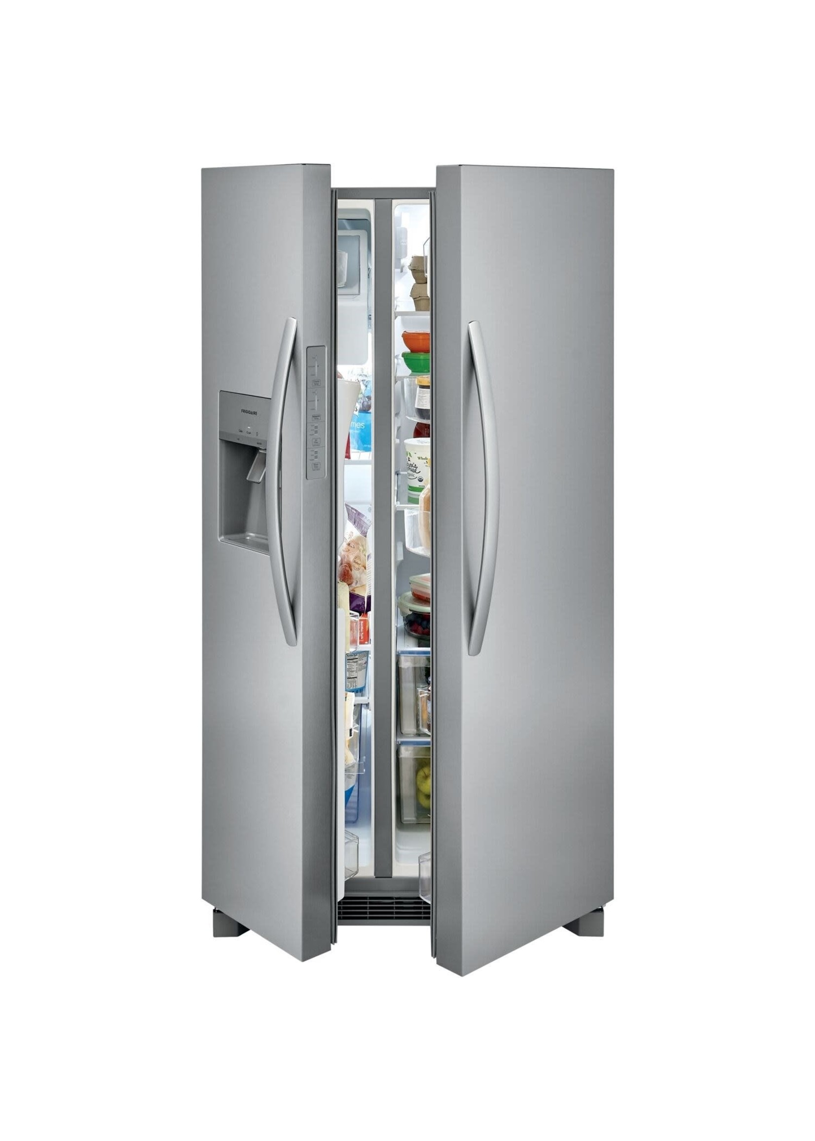 FRIGIDAIRE Frigidaire 25.6 Cu Ft 36" SD SxS Refrigerator - Stainless