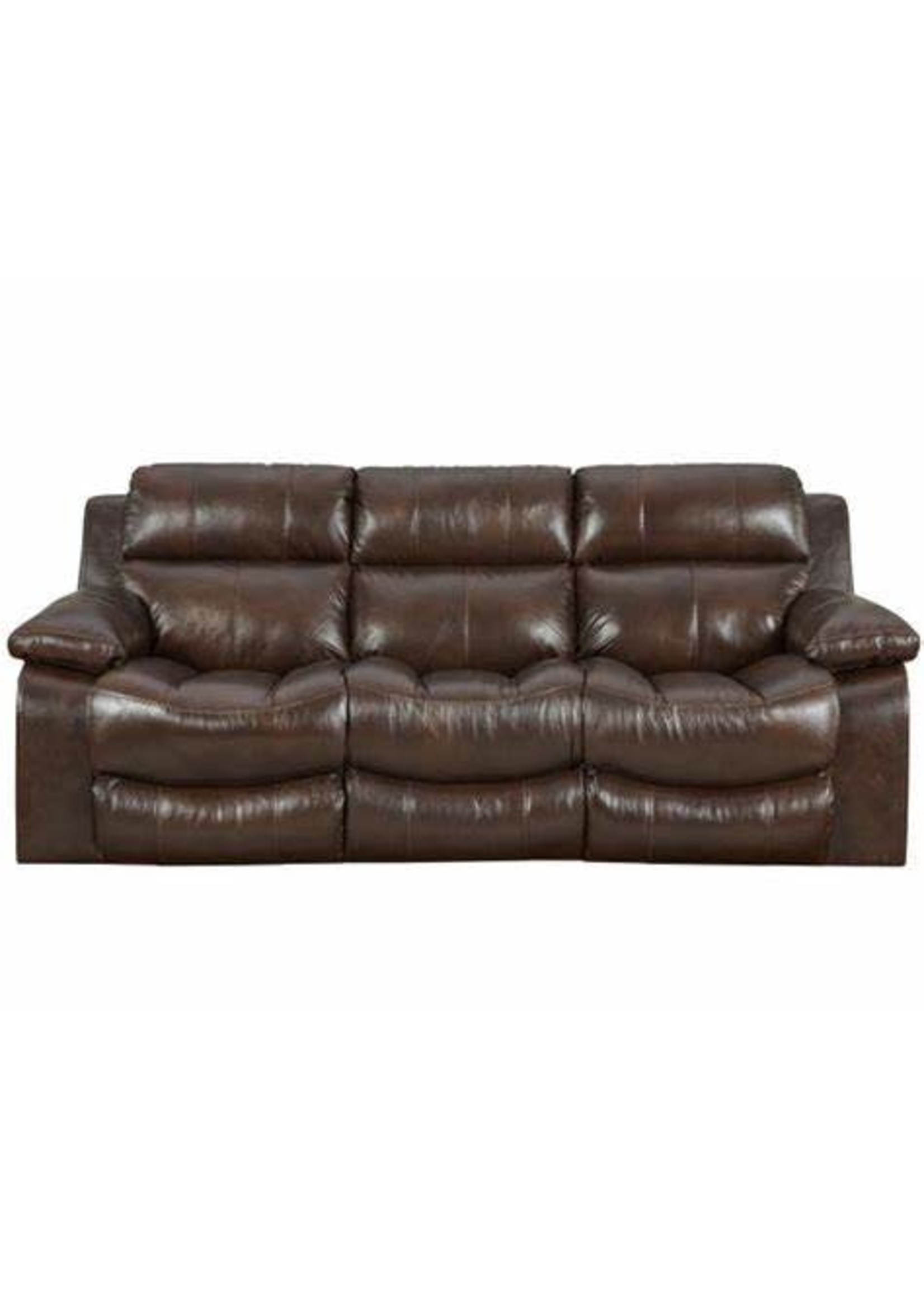 CATNAPPER 4991 SMT SOFA RECLINING  BROWN LEATHER