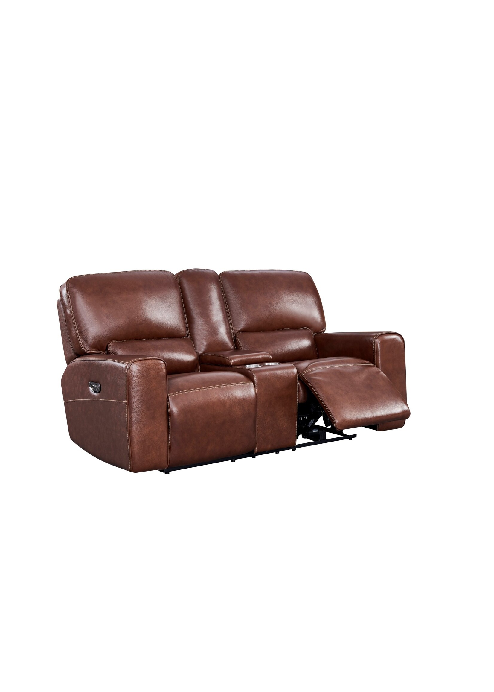 BROADWAY EH9049 P2 CONSOLE LOVESEAT 8540LV BROWN