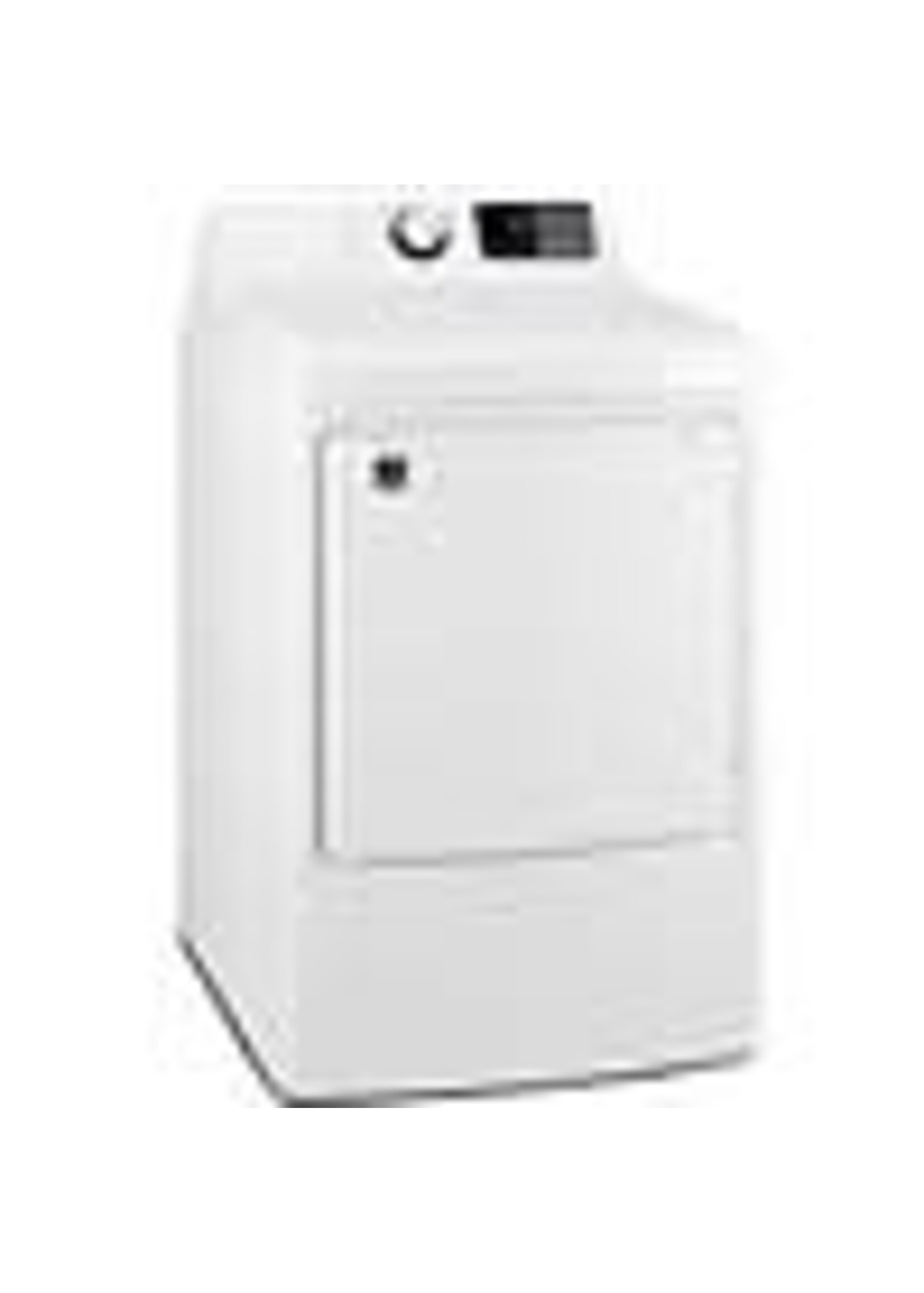 7.5 CF Electric Dryer - White