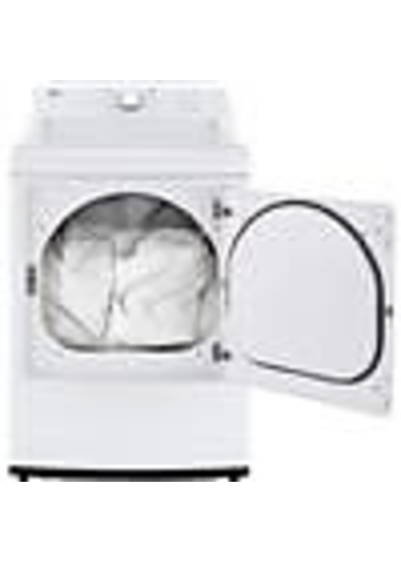 LG 7.3 CF Ultra Large High Efficiency Gas Dryer - White