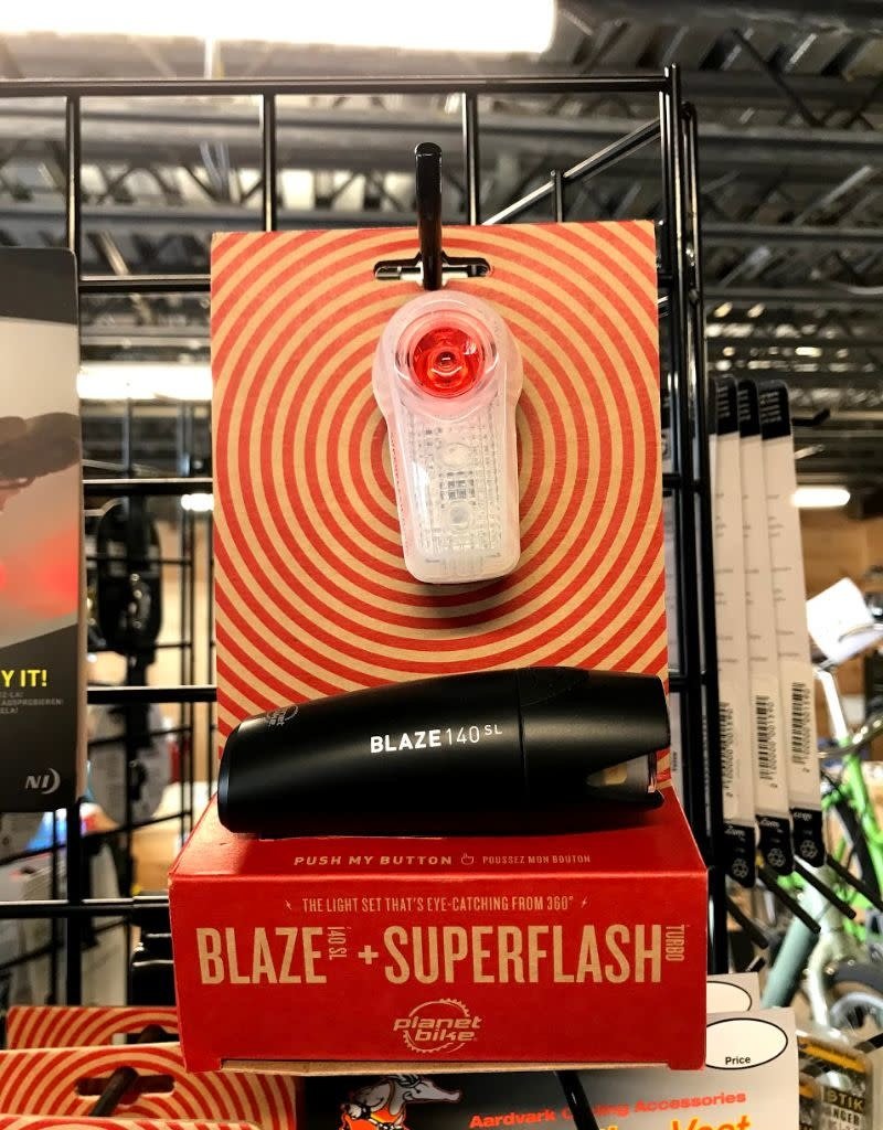 planet bike blaze 140 sl