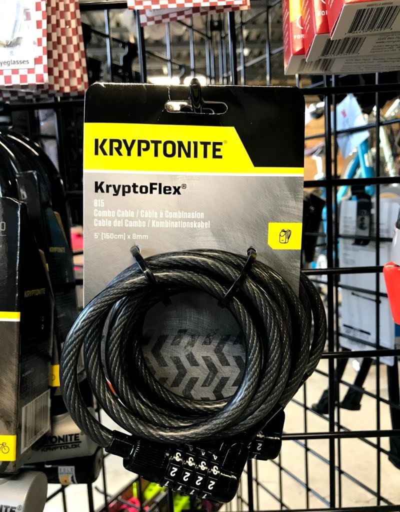 kryptonite flex security cable