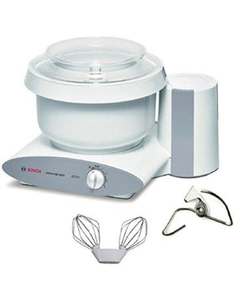 Bosch Universal Plus Mixer With Stainless Steel Challah Bowl The