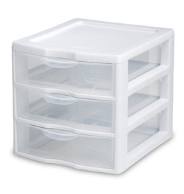 Plastic Drawers The Westview Shop
