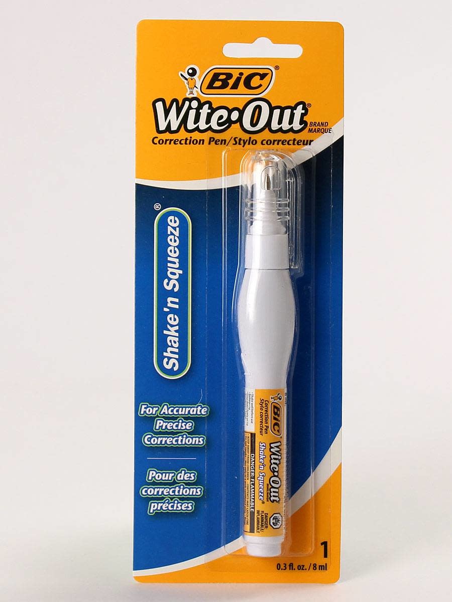 wite out pen