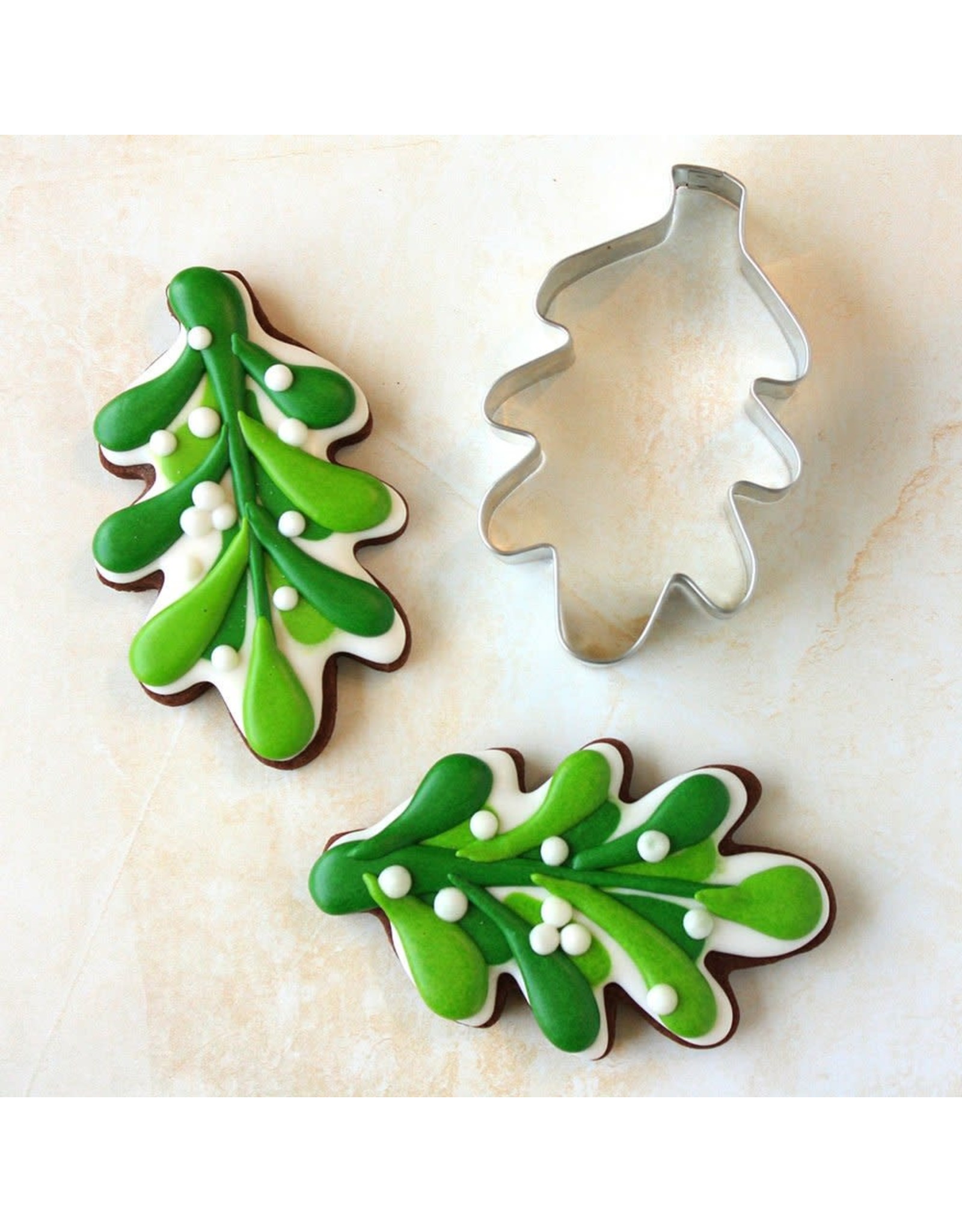 4.25" Oak Leaf Cookie Cutter The Westview Shop