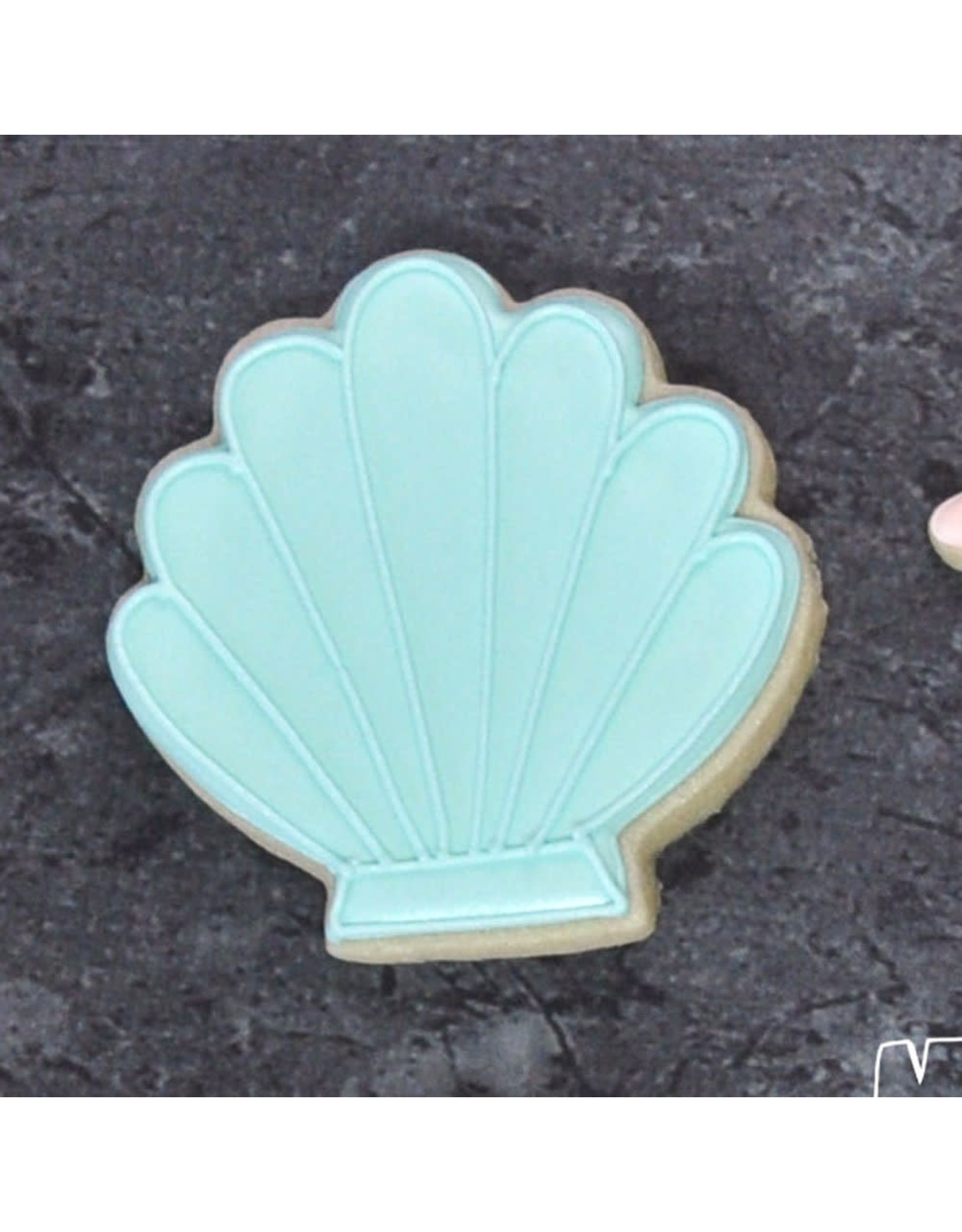 3.25" Seashell Cookie Cutter The Westview Shop