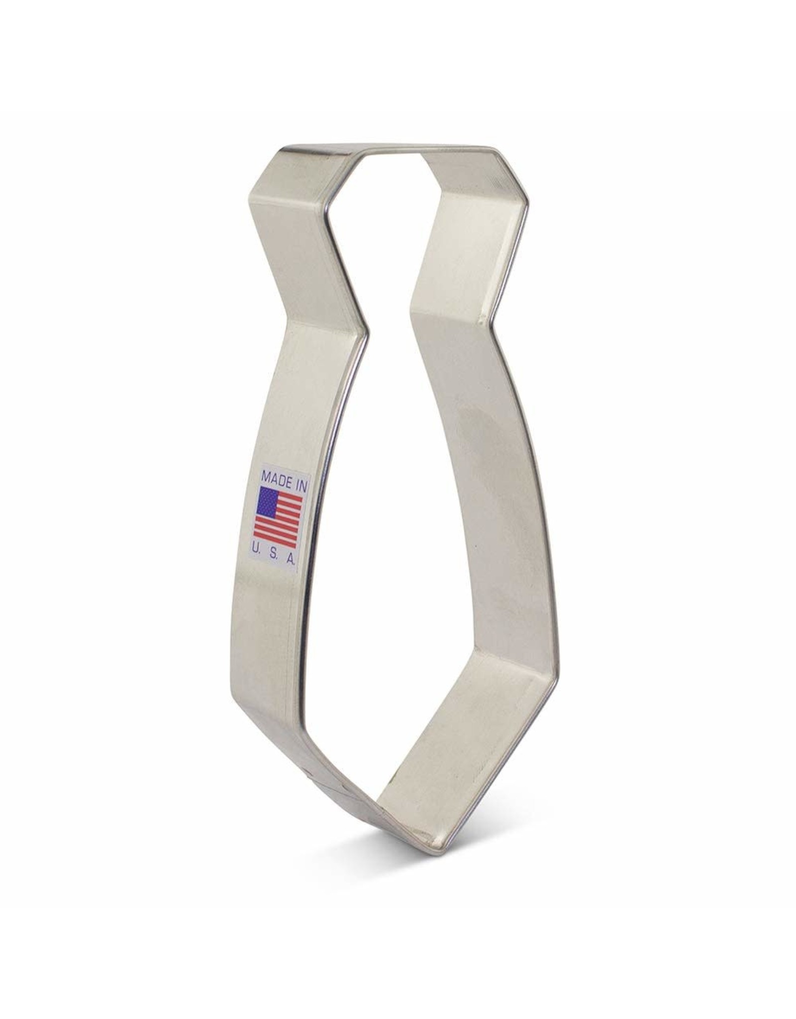 4.75" Neck Tie Cookie Cutters The Westview Shop
