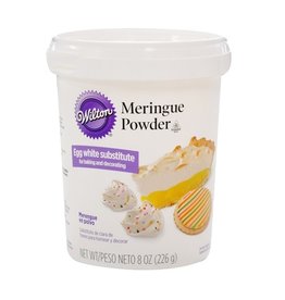 Egg White Substitute Wilton 8 Ounce Meringue Powder Mix