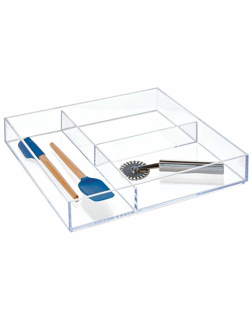 Interdesign Clarity Drawer Organizer 12 X 12 X 2 The