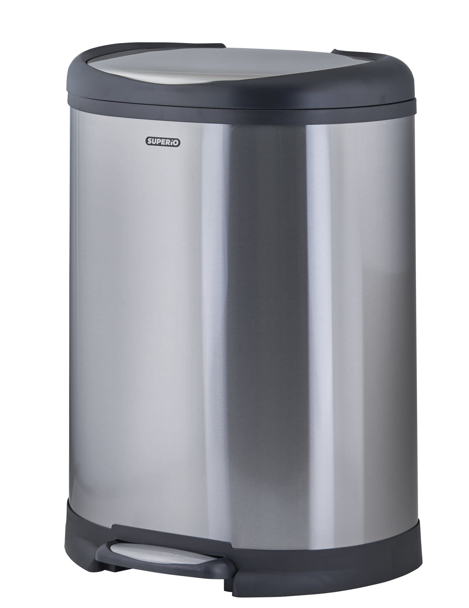 50L Stainless Steel Pedal Bin The Westview Shop
