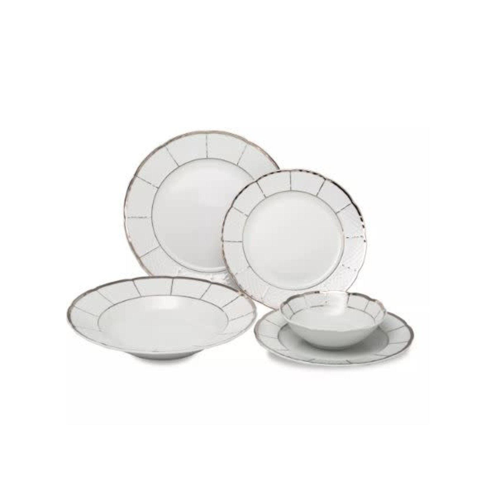 Menuet Silver Service for 4 Service for 12 $360