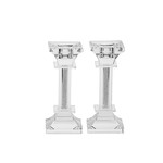 Crystal Candlesticks Small 678-S