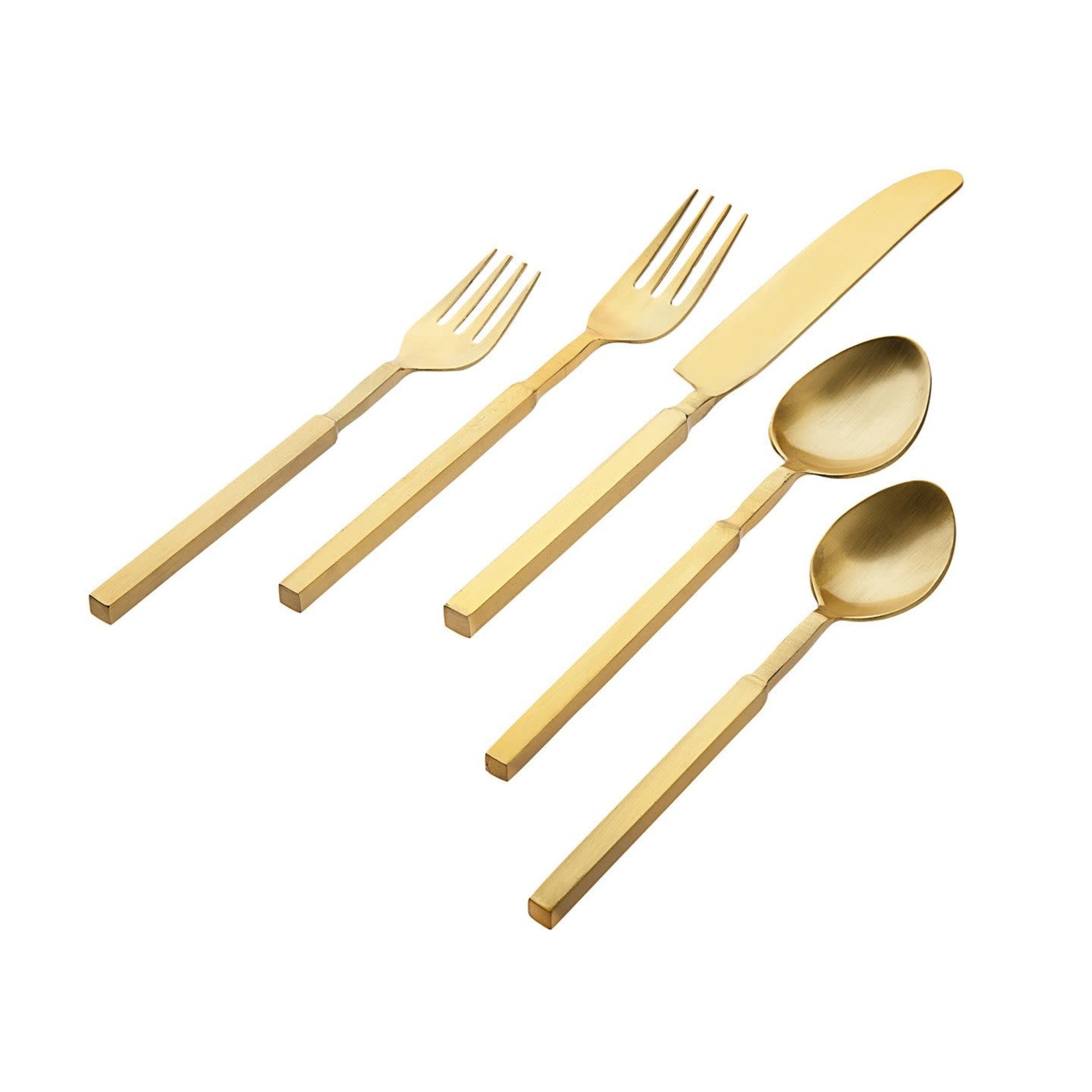 Cubit Matte Gold  Cutlery Service for 4