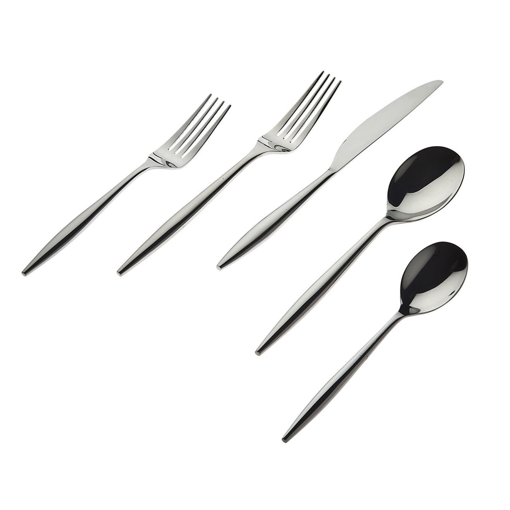 TWS 84210 Milano Mirror Cutlery Service for 4