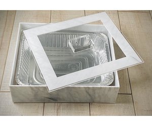 8X8 Square Aluminum Foil Food Grade Pans with Lids from China manufacturer  - Longstar aluminum foil