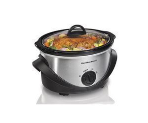  Hamilton Beach 33141 4-Quart Oval Slow Cooker