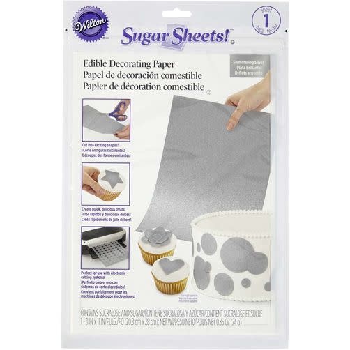 Sugar Sheets Edible Paper Print-Ons Sheets A4 (8.3 x 11.7 Inch