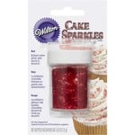 Wilton RED CAKE SPARKLES