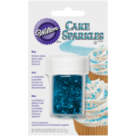 Wilton BLUE CAKE SPARKLES