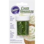 Wilton GREEN CAKE SPARKLES