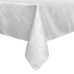Majestic Tablecloths Tablecloth Jacquard TC1311-White/Silver 70/108