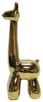 TWS 13655-01 GOLD GIRAFFE BALLOON ANIMAL - The Westview Shop TWS 13655-01 GOLD GIRAFFE BALLOON ANIMAL - The Westview Shop