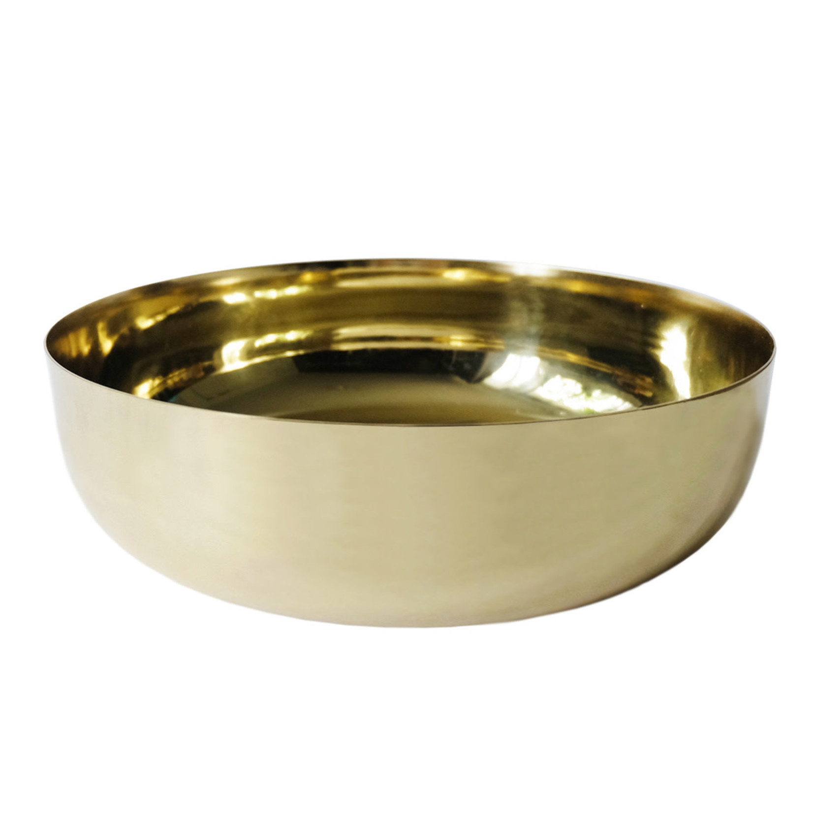 33660 Gold 10 Bowl W Flaired Edge