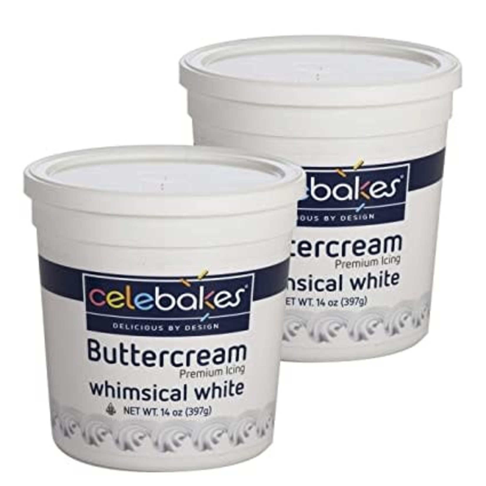 Buttercream Premium Icing - White