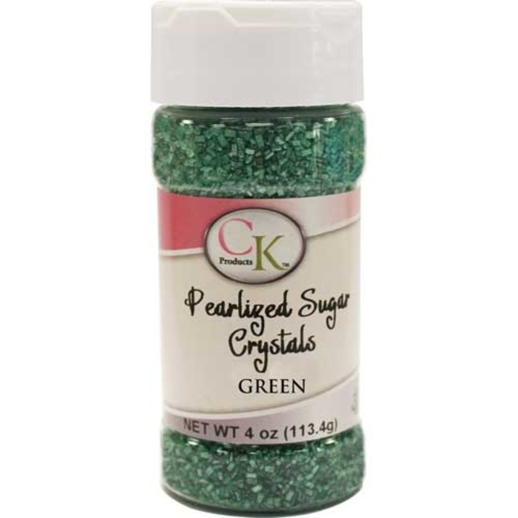 CK Green Pearlized Sugar Cystals