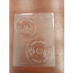 #75 Purim CD mold