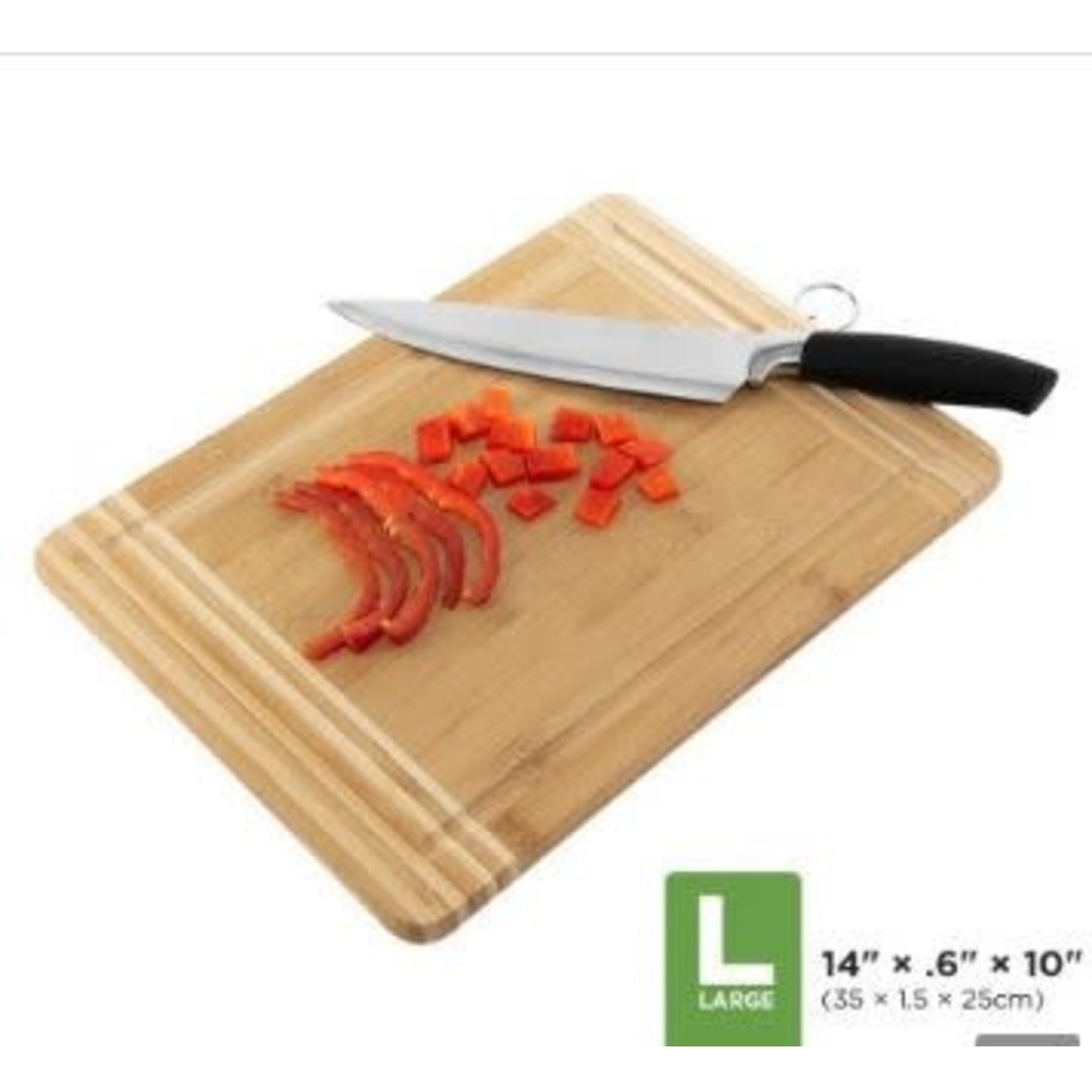 14 Bamboo Cutting Board