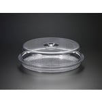 H-7022 11 INCH ROUND TRAY W/ COVER