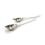 S/S DRIZZLE SPOONS, SET OF 2