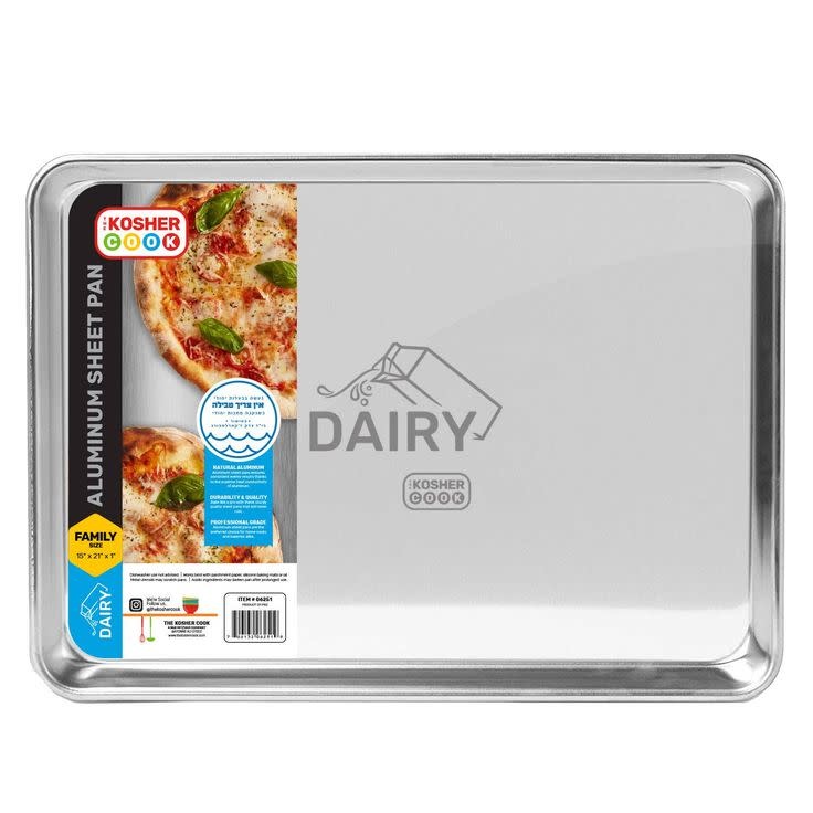 TWS Embossed Sheet Pan 13 x 18 x 1 - Dairy (KCKH:0051D-W) BC 706132062311