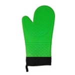 Cool touch Silicone Oven Mitts- Green 13''