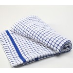 TWS Blue Checkered Dish Towel
