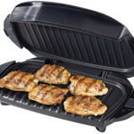 Imperial 2018 5 Serving Removable Grill -Black
