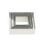 COOKIE CUTTER SQUARE SET