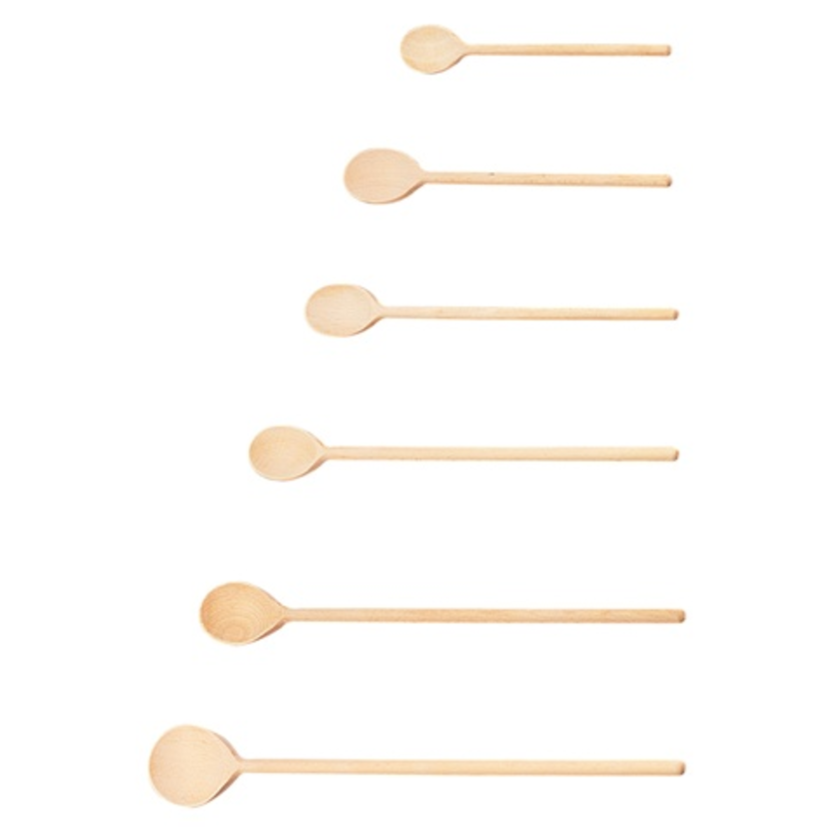 TWS 12" Wood Spoon