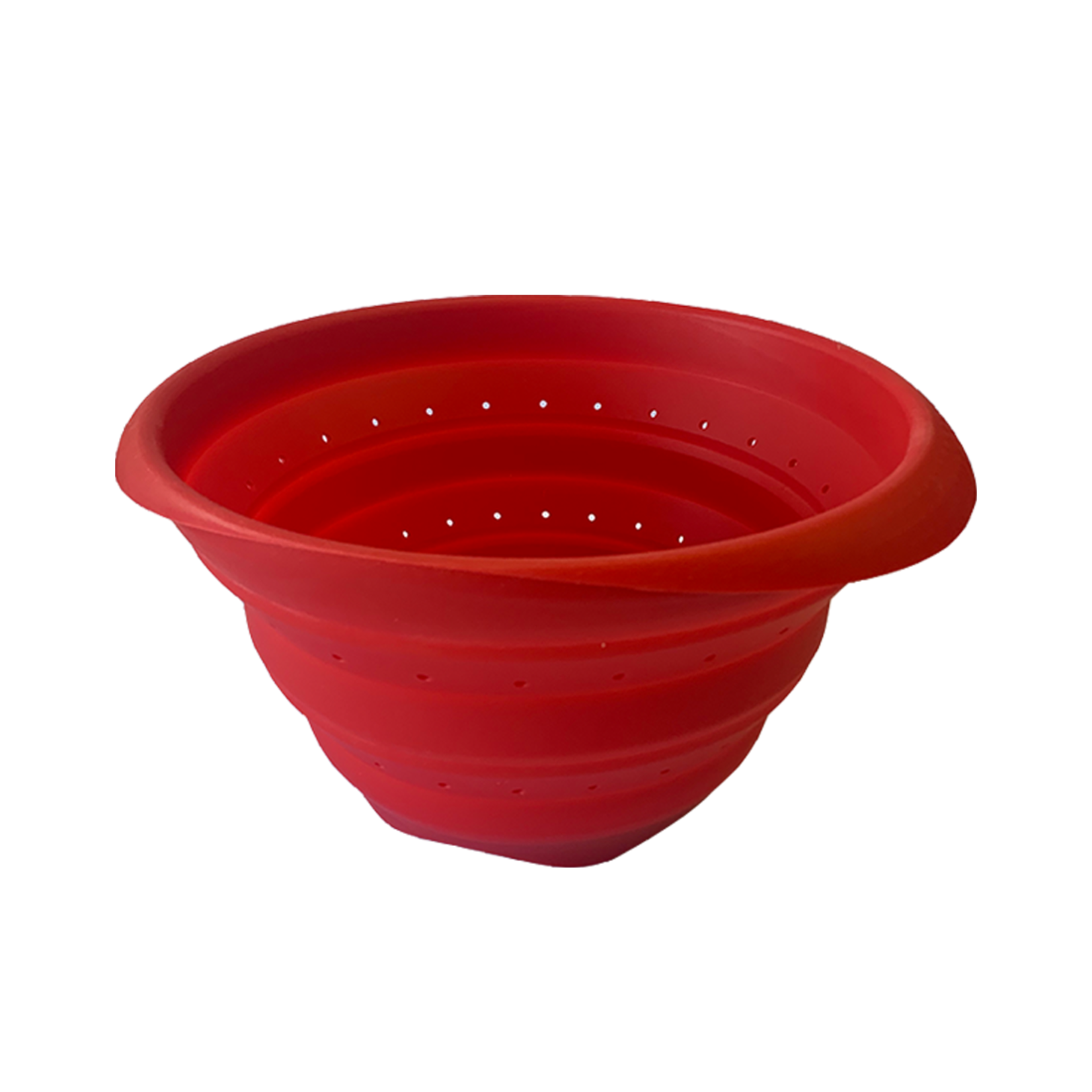 Collapsible Colander Red