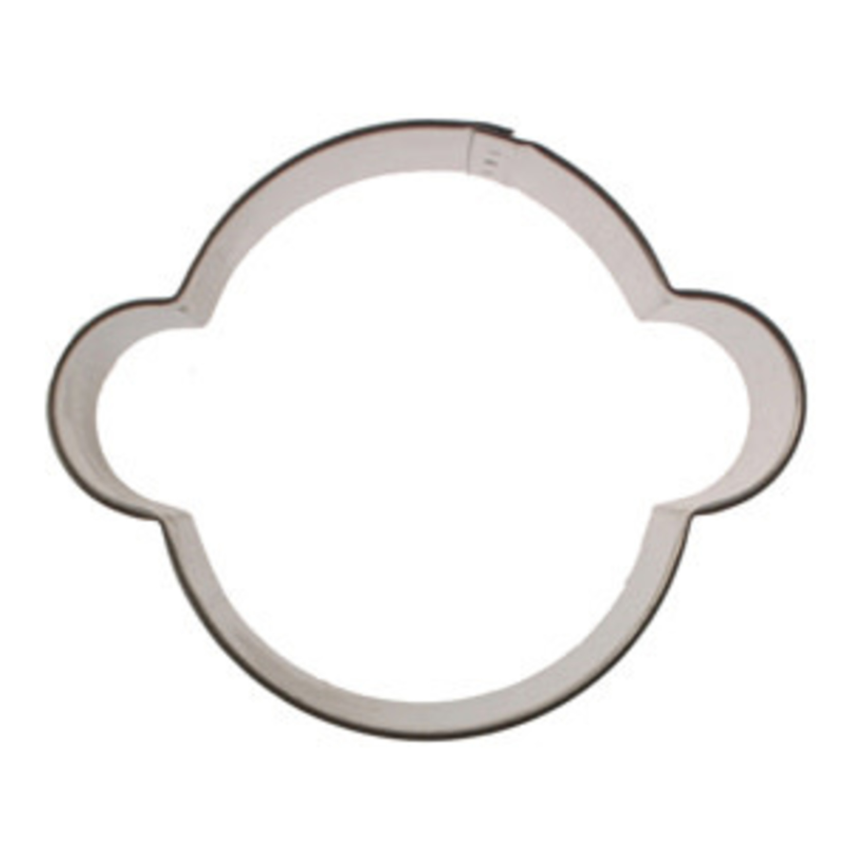 TWS 3.25" Monkey Face Cookie Cutter