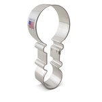 4.5" Rattle Cookie Cutter