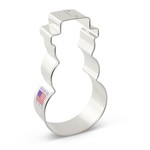 TWS 4" Snowman with Hat Cookie Cutter