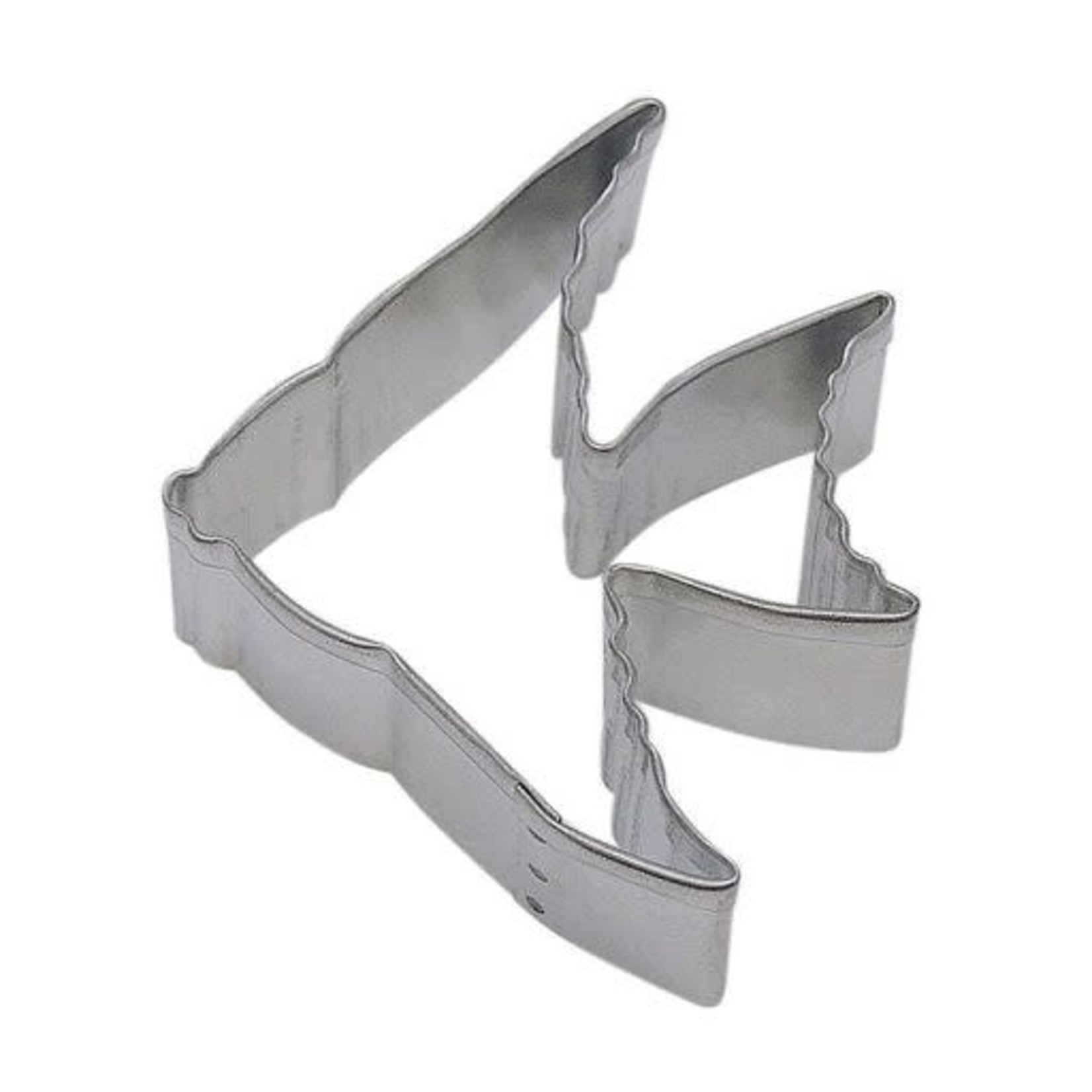 3.5" Angel Fish Cookie Cutter