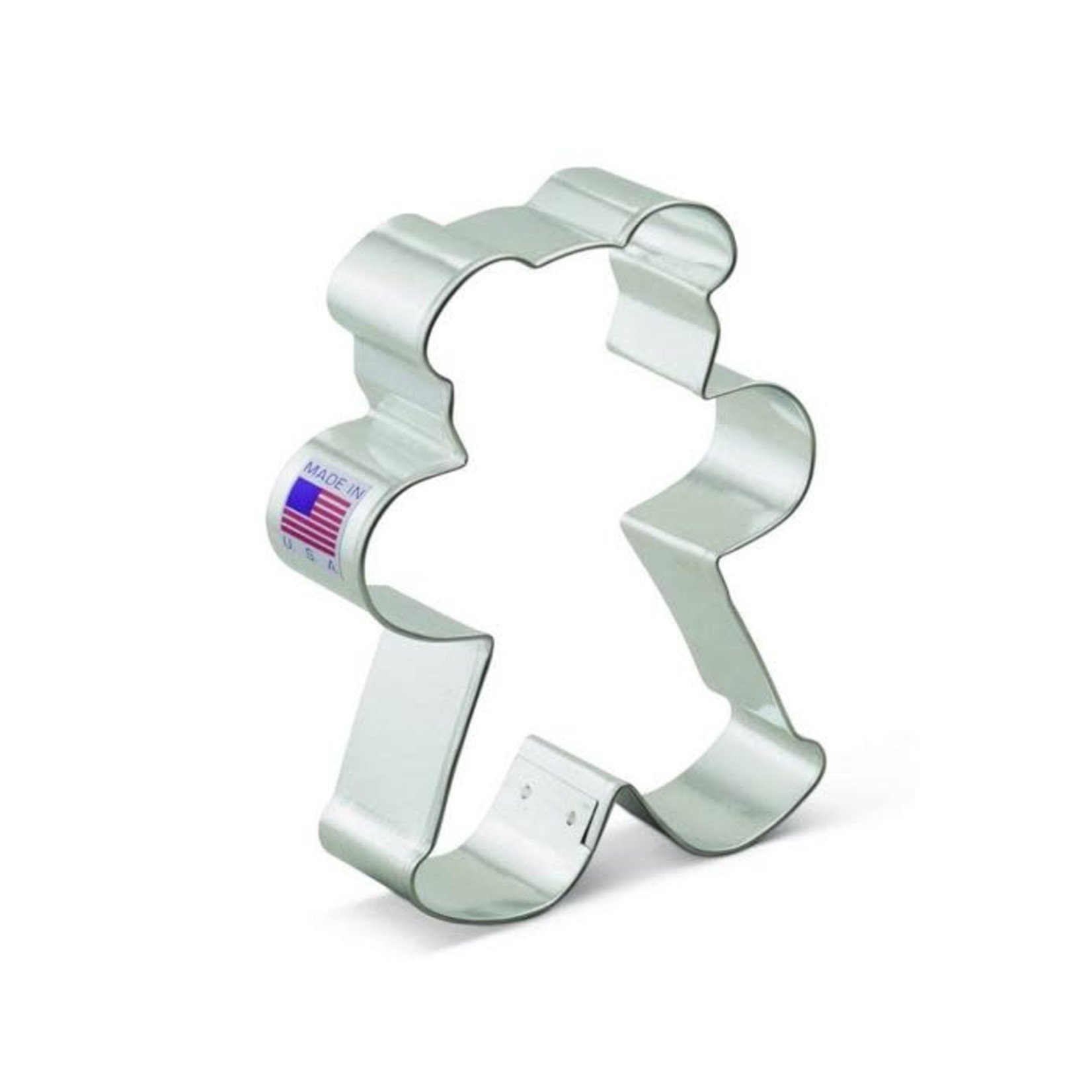 Teddy Bear Cookie Cutter 4.5