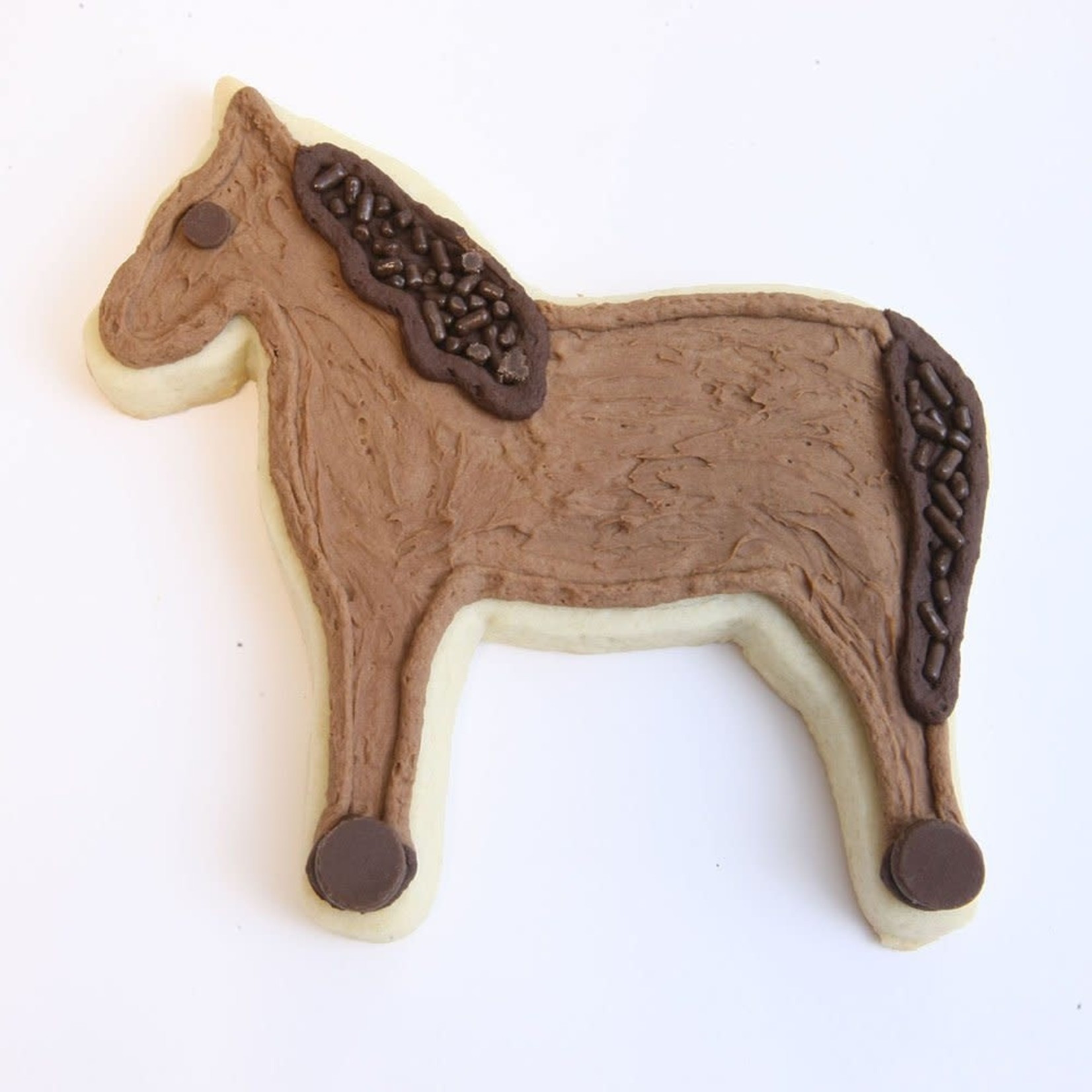 TWS 3.75" Horse Cookie Cutter