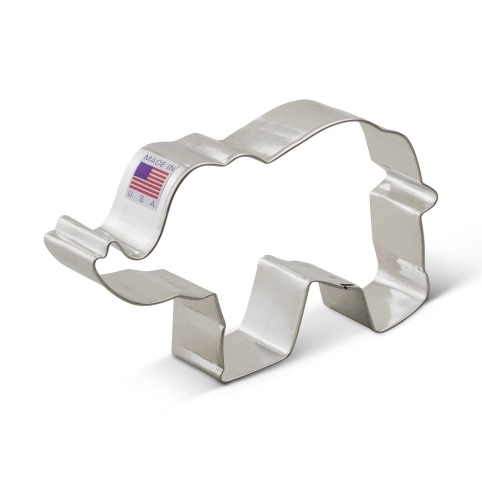 TWS 5" Elephant Cookie Cutter